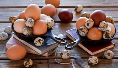 Egg for å øke styrken hos menn