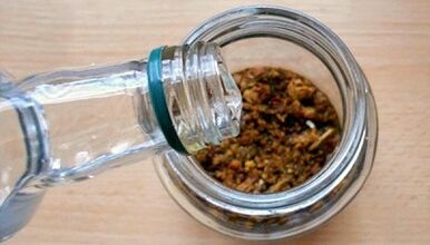 propolis og honning for å øke styrken