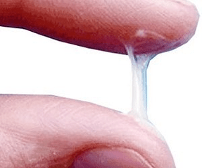 Hvordan ser en manns sekret ut normalt