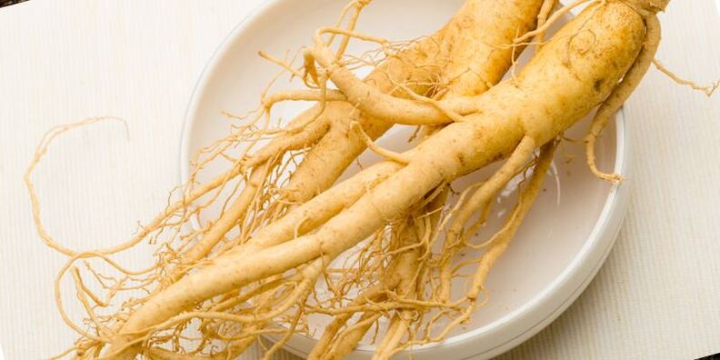 ginseng for å øke styrken