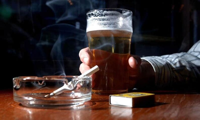 alkohol reduserer potensen